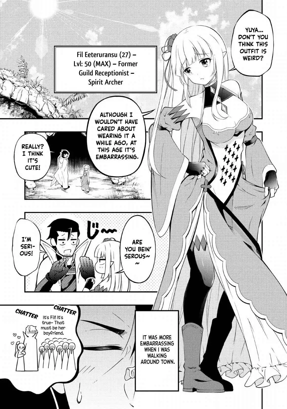 Sono Ossan, Isekai de Nishuume Play wo Mankitsu Chuu Chapter 11 12